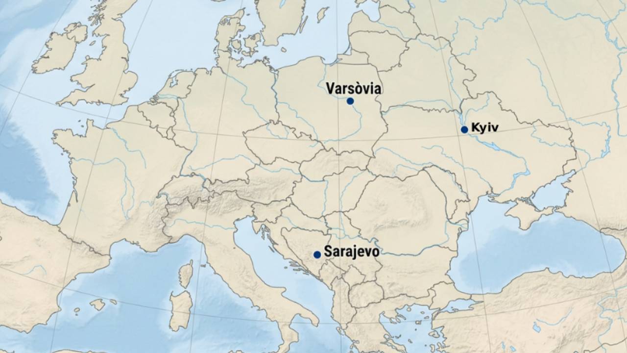 Collboni viaja a Sarajevo, Varsovia y Kyiv para reforzar los lazos de paz 1 Collboni viaja a Sarajevo, Varsovia y Kyiv para reforzar los lazos de paz
