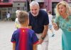 Collboni visita la plaza de Barcelona durante su viaje a Sarajevo Collboni visita la plaza de Barcelona durante su viaje a Sarajevo