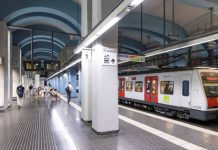 Corte por obras en los FGC Gràcia-Sarrià en agosto con buses sustitutorios Corte por obras en los FGC Gràcia-Sarrià en agosto con buses sustitutorios
