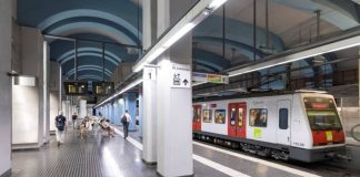 Corte por obras en los FGC Gràcia-Sarrià en agosto con buses sustitutorios Corte por obras en los FGC Gràcia-Sarrià en agosto con buses sustitutorios