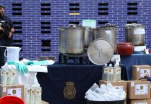 Desmantelan en Barcelona una red vinculada a cártel mexicano de metanfetamina Desmantelan en Barcelona una red vinculada a cártel mexicano de metanfetamina