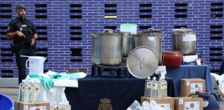 Desmantelan en Barcelona una red vinculada a cártel mexicano de metanfetamina Desmantelan en Barcelona una red vinculada a cártel mexicano de metanfetamina