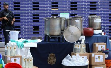 Desmantelan en Barcelona una red vinculada a cártel mexicano de metanfetamina Desmantelan en Barcelona una red vinculada a cártel mexicano de metanfetamina