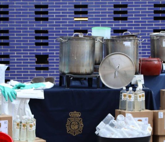 Desmantelan en Barcelona una red vinculada a cártel mexicano de metanfetamina Desmantelan en Barcelona una red vinculada a cártel mexicano de metanfetamina