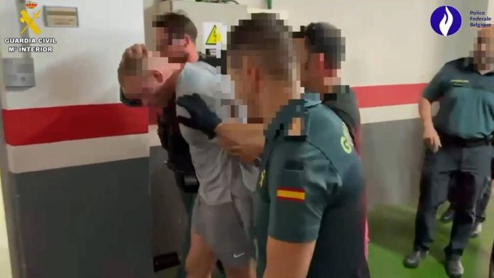 Detenido en Barcelona un fugitivo internacional buscado en 31 países