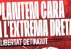 Detenido un joven tras una pelea con miembros de Aliança Catalana en Sants Detenido un joven tras una pelea con miembros de Aliança Catalana en Sants