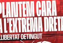 Detenido un joven tras una pelea con miembros de Aliança Catalana en Sants Detenido un joven tras una pelea con miembros de Aliança Catalana en Sants
