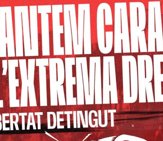Detenido un joven tras una pelea con miembros de Aliança Catalana en Sants Detenido un joven tras una pelea con miembros de Aliança Catalana en Sants