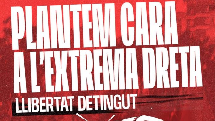 Detenido un joven tras una pelea con miembros de Aliança Catalana en Sants