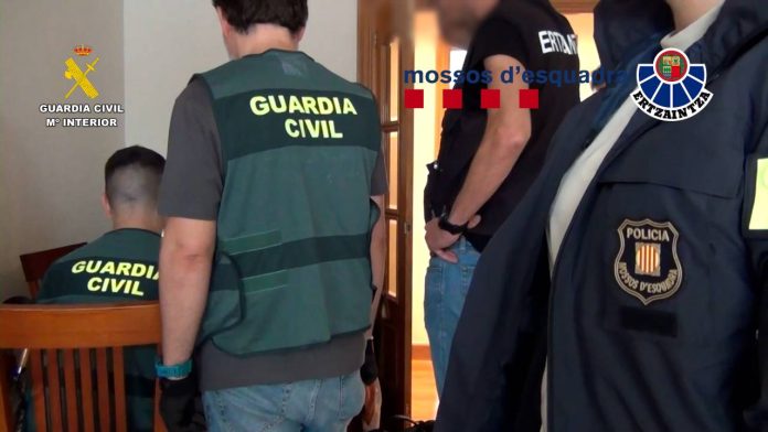 Detenido un miembro de la red 764 dedicado a captar y explotar a menores