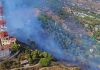 Estabilizado el incendio forestal de Collserola tras quemar 10 hectáreas Estabilizado el incendio forestal de Collserola tras quemar 10 hectáreas