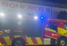 Evacuación en Mercabarna por fuga de amoníaco sin heridos Evacuación en Mercabarna por fuga de amoníaco sin heridos