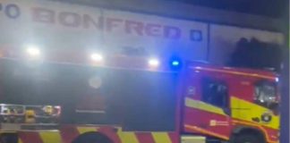 Evacuación en Mercabarna por fuga de amoníaco sin heridos Evacuación en Mercabarna por fuga de amoníaco sin heridos
