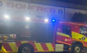 Evacuación en Mercabarna por fuga de amoníaco sin heridos Evacuación en Mercabarna por fuga de amoníaco sin heridos