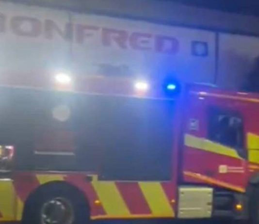 Evacuación en Mercabarna por fuga de amonÃaco sin heridos Evacuación en Mercabarna por fuga de amonÃaco sin heridos