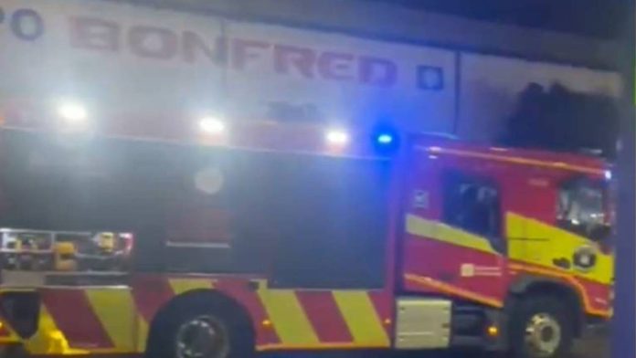 Evacuación en Mercabarna por fuga de amoníaco sin heridos