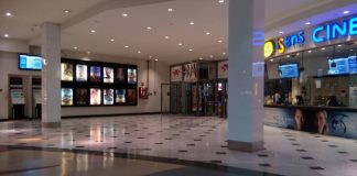 Evacúan un cine de Diagonal Mar tras rociar gas pimienta Evacúan un cine de Diagonal Mar tras rociar gas pimienta
