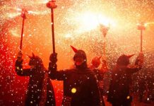 Fiesta Mayor del Poblenou 2026: pasacalles y correfocs Fiesta Mayor del Poblenou 2026: pasacalles y correfocs