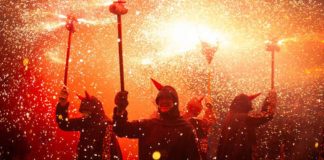 Fiesta Mayor del Poblenou 2026: pasacalles y correfocs Fiesta Mayor del Poblenou 2026: pasacalles y correfocs