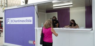 Fiesta Mayor del Poblenou 2026: puntos lila y prevención Fiesta Mayor del Poblenou 2026: puntos lila y prevención