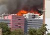 Incendio en Collserola: se levanta el confinamiento en Nou Barris Incendio en Collserola se levanta el confinamiento en Nou Barris