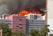 Incendio en Collserola: se levanta el confinamiento en Nou Barris Incendio en Collserola se levanta el confinamiento en Nou Barris