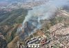 Incendio en Collserola: desalojos en Torre Baró por el fuego Incendio en Collserola: desalojos en Torre Baró por el fuego