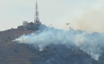 Incendio forestal en Collserola: 21 dotaciones trabajan en Sant Pere Màrtir Incendio forestal en Collserola: 21 dotaciones trabajan en Sant Pere Màrtir