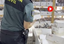 Intervienen en Badalona 40.600 gafas de sol falsificadas Intervienen en Badalona 40.600 gafas de sol falsificadas