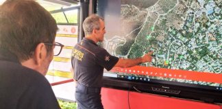 Investigan un asentamiento como origen del incendio de Collserola Investigan un asentamiento como origen del incendio de Collserola