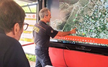 Investigan un asentamiento como origen del incendio de Collserola Investigan un asentamiento como origen del incendio de Collserola