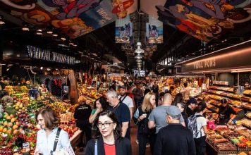 La Boqueria inicia su gran reforma con más de 12 millones La Boqueria inicia su gran reforma con más de 12 millones