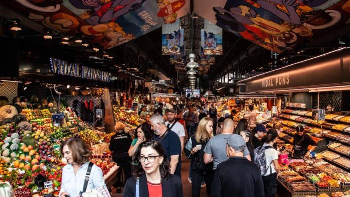 La Boqueria inicia su gran reforma con más de 12 millones