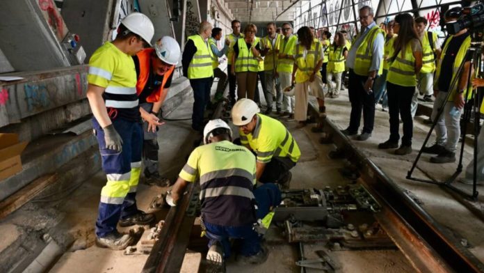 La L1 del Metro de Barcelona reabrirá el 29 de agosto tras las obras