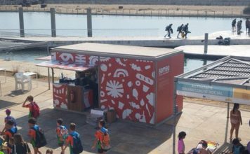 La Zona de Baños del Fórum estrena actividades sociales y un nuevo chiringuito sostenible La Zona de Baños del Fórum estrena actividades sociales y un nuevo chiringuito sostenible