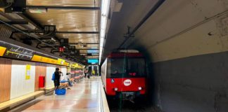 La estación de Verdaguer de la L4 reabre el lunes tras las obras La estación de Verdaguer de la L4 reabre el lunes tras las obras