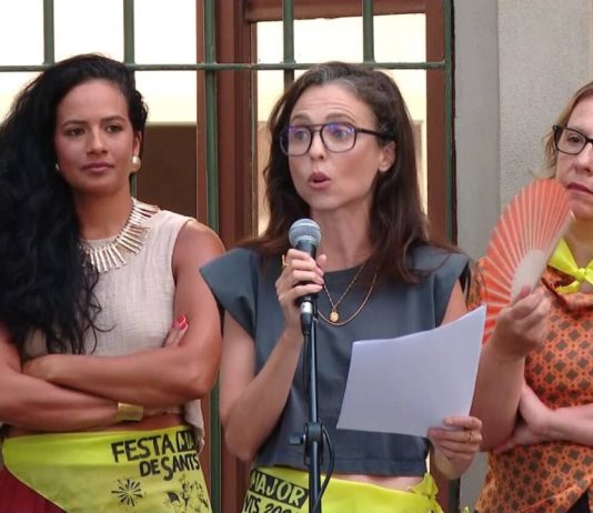 Leticia Dolera dará el pregón de las Fiestas de Sants 2026 Leticia Dolera dará el pregón de las Fiestas de Sants 2026