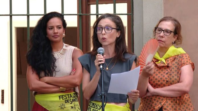 Leticia Dolera dará el pregón de las Fiestas de Sants 2026