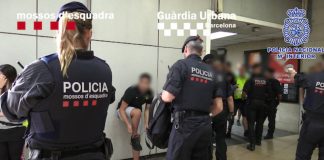 Los delitos en el metro de Barcelona caen un 34% en 2026 Los delitos en el metro de Barcelona caen un 34% en 2026