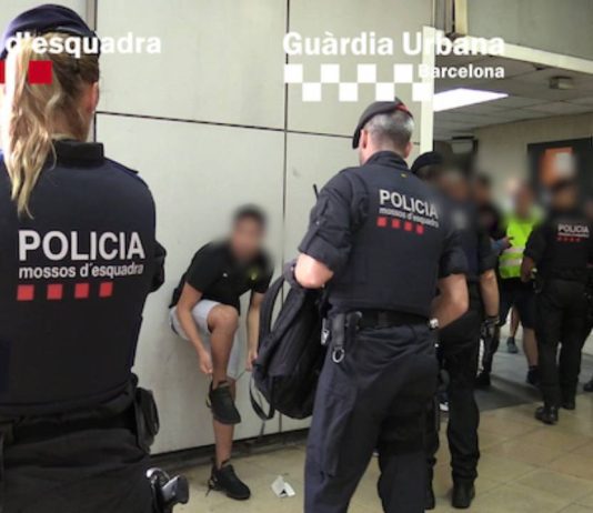 Los delitos en el metro de Barcelona caen un 34% en 2026 Los delitos en el metro de Barcelona caen un 34% en 2026