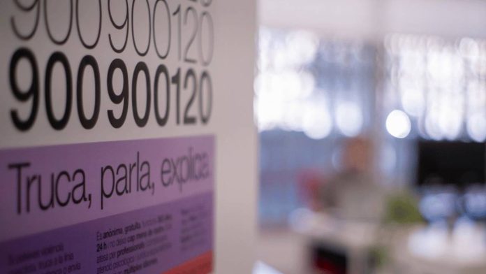 Más de 11.400 personas atendidas por violencia machista en Catalunya en 2026