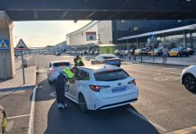 Nuevo operativo contra VTC sin autorización en el aeropuerto de Barcelona