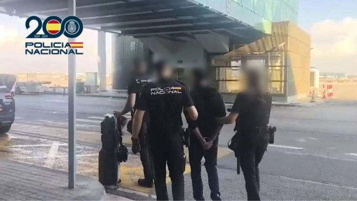 Pasajero detenido en El Prat con más de 31 kilos de cocaína
