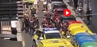 Persecución entre Sant Boi y Gavà: sin carné, atropella a un ciclista y agrede a policías Persecución entre Sant Boi y Gavà sin carné, atropella a un ciclista y agrede a policías