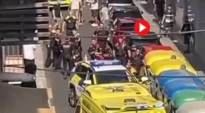 Persecución entre Sant Boi y Gavà: sin carné, atropella a un ciclista y agrede a policías Persecución entre Sant Boi y Gavà sin carné, atropella a un ciclista y agrede a policías