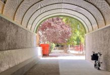 Reabre el acceso a los jardines Flora Tristán de Barcelona tras su renovación Reabre el acceso a los jardines Flora Tristán de Barcelona tras su renovación