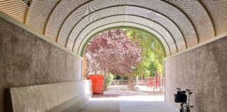 Reabre el acceso a los jardines Flora Tristán de Barcelona tras su renovación Reabre el acceso a los jardines Flora Tristán de Barcelona tras su renovación