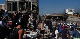 Terremoto en Colombia: al menos 240 muertos y miles de heridos Terremoto en Colombia: al menos 240 muertos y miles de heridos