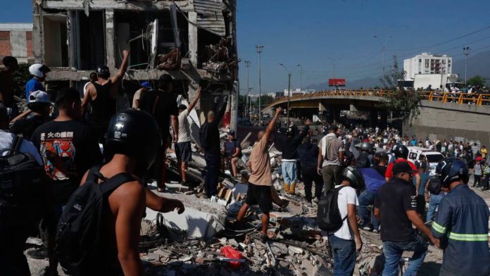 Terremoto en Colombia: al menos 240 muertos y miles de heridos