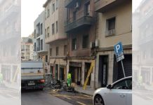Un incendio de contenedores en el Guinardó reaviva la preocupación vecinal Un incendio de contenedores en el Guinardó reaviva la preocupación vecinal